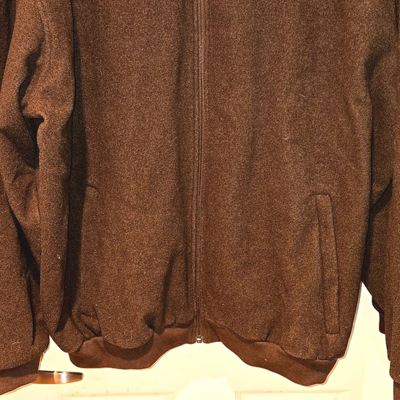 (New) Jos.A.Banks Leadbetter Golf Fleece Jacket Size XL - Picture 3 of 10